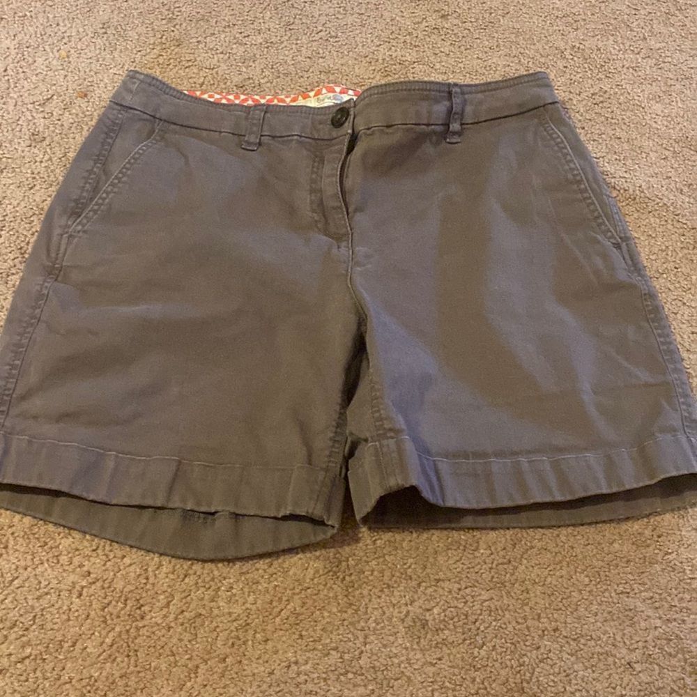 Boden brown shorts 6